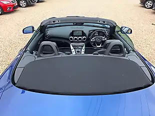 Used 2018 Mercedes-Benz AMG GT Premium Roadster Blue - Interior and Exterior details 20