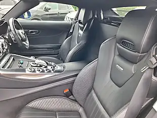Used 2018 Mercedes-Benz AMG GT Premium Roadster Blue - Interior and Exterior details 7
