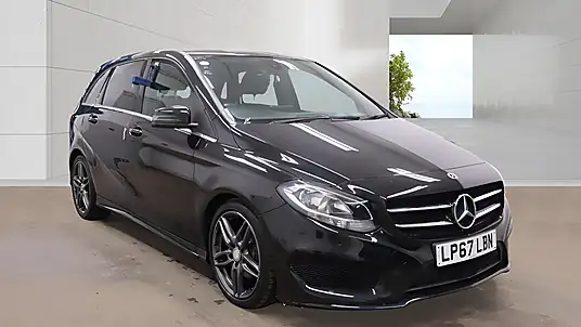 2018 Mercedes-Benz B-Class B200d AMG Line