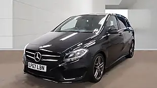 Used 2018 Mercedes-Benz B-Class AMG Line Black - Interior and Exterior details 2