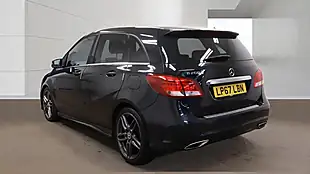 Used 2018 Mercedes-Benz B-Class AMG Line Black - Interior and Exterior details 3