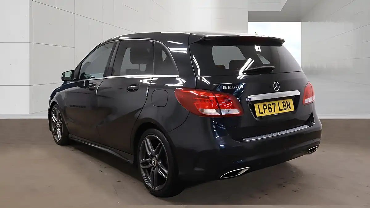 Used 2018 Mercedes-Benz B-Class AMG Line Black - Interior and Exterior details 3