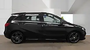 Used 2018 Mercedes-Benz B-Class AMG Line Black - Interior and Exterior details 5