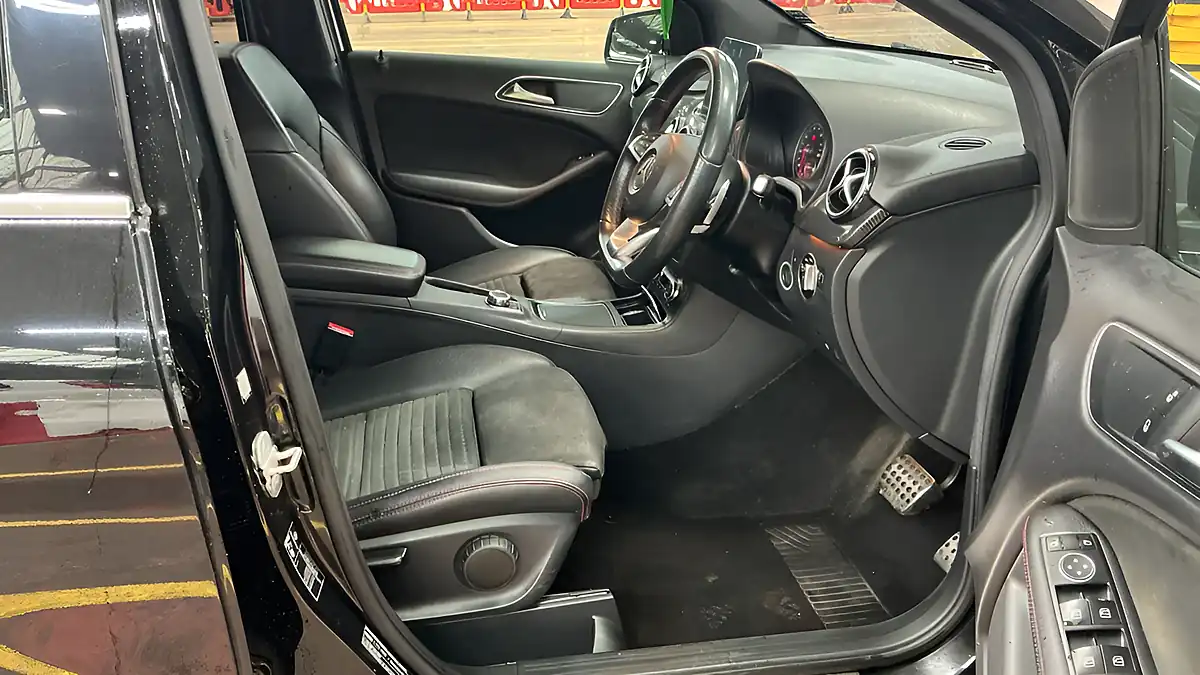 Used 2018 Mercedes-Benz B-Class AMG Line Black - Interior and Exterior details 7