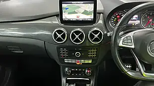 Used 2018 Mercedes-Benz B-Class AMG Line Black - Interior and Exterior details 8