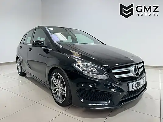 2018 Mercedes-Benz B-Class B180d AMG Line