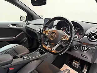 Used 2018 Mercedes-Benz B-Class AMG Line (executive) Black - Interior and Exterior details 11