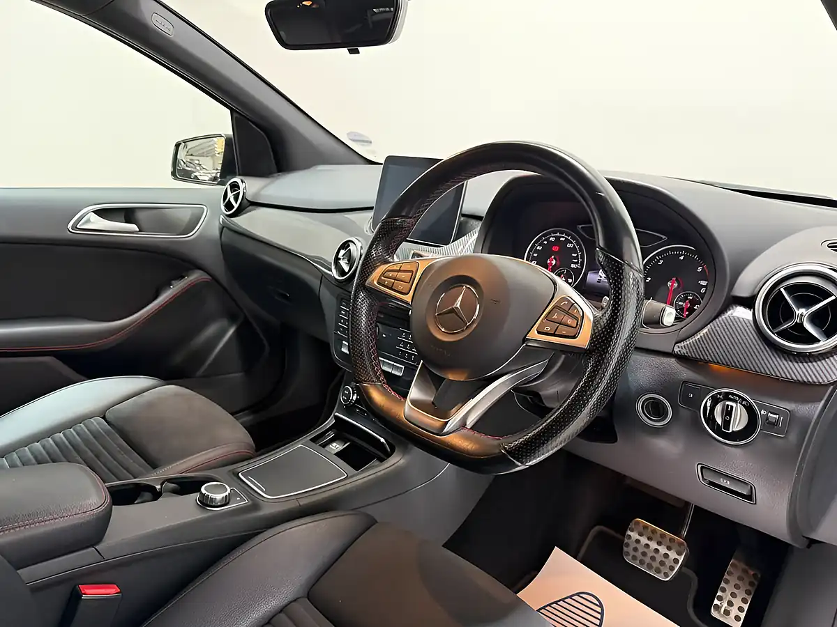 Used 2018 Mercedes-Benz B-Class AMG Line (executive) Black - Interior and Exterior details 11