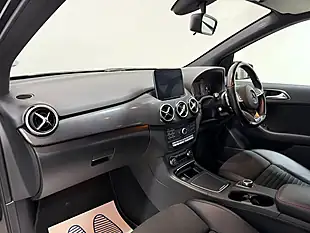Used 2018 Mercedes-Benz B-Class AMG Line (executive) Black - Interior and Exterior details 13