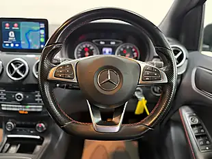 Used 2018 Mercedes-Benz B-Class AMG Line (executive) Black - Interior and Exterior details 15