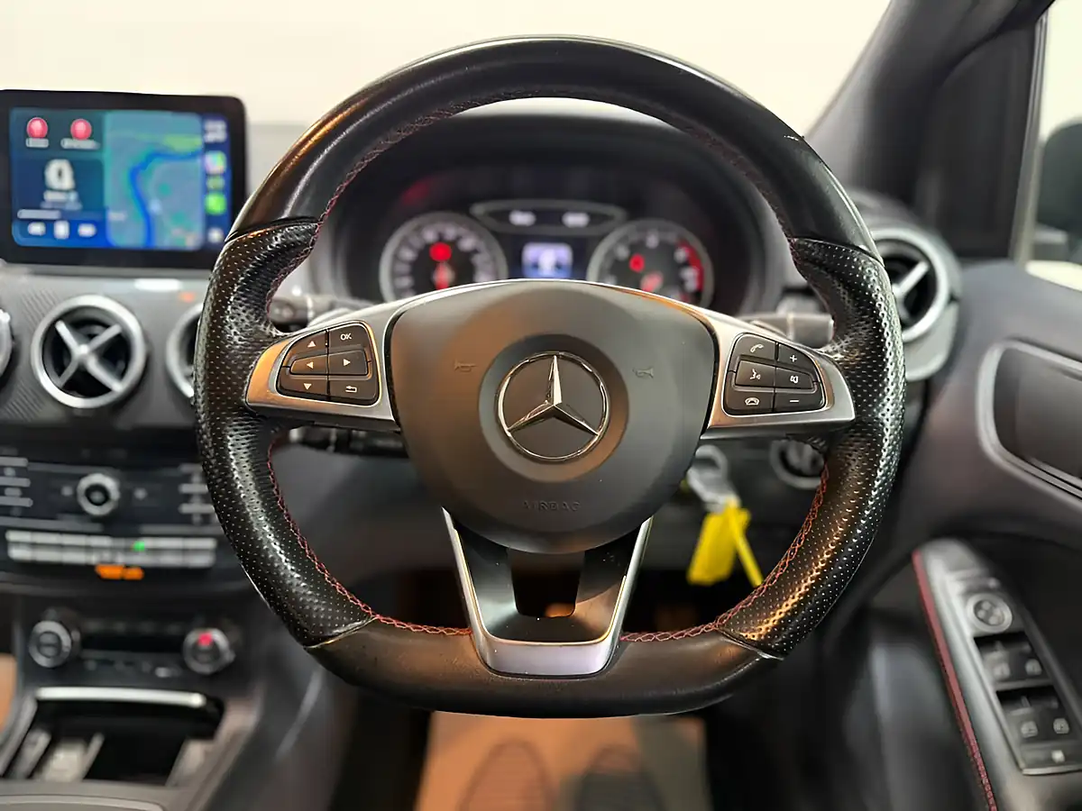 Used 2018 Mercedes-Benz B-Class AMG Line (executive) Black - Interior and Exterior details 15