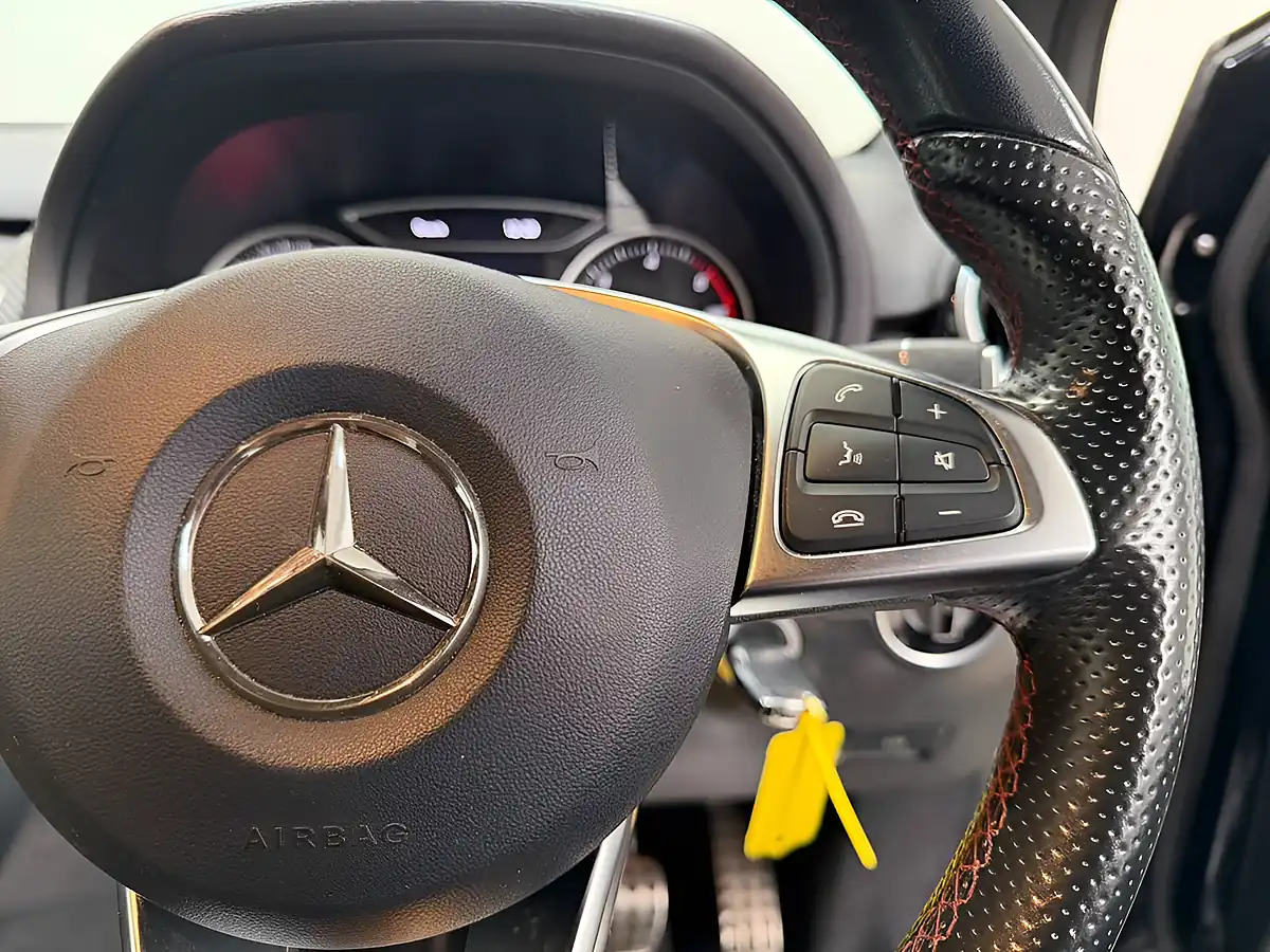 Used 2018 Mercedes-Benz B-Class AMG Line (executive) Black - Interior and Exterior details 16