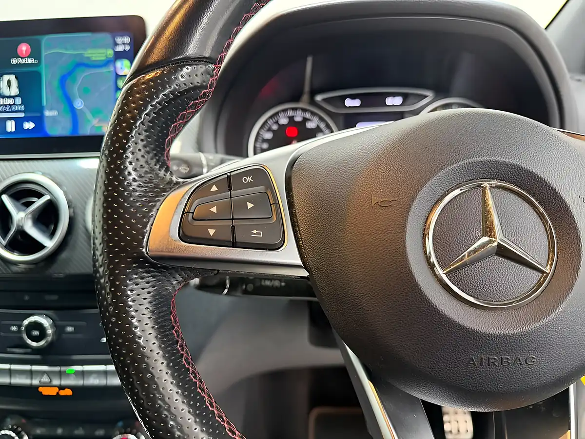 Used 2018 Mercedes-Benz B-Class AMG Line (executive) Black - Interior and Exterior details 17