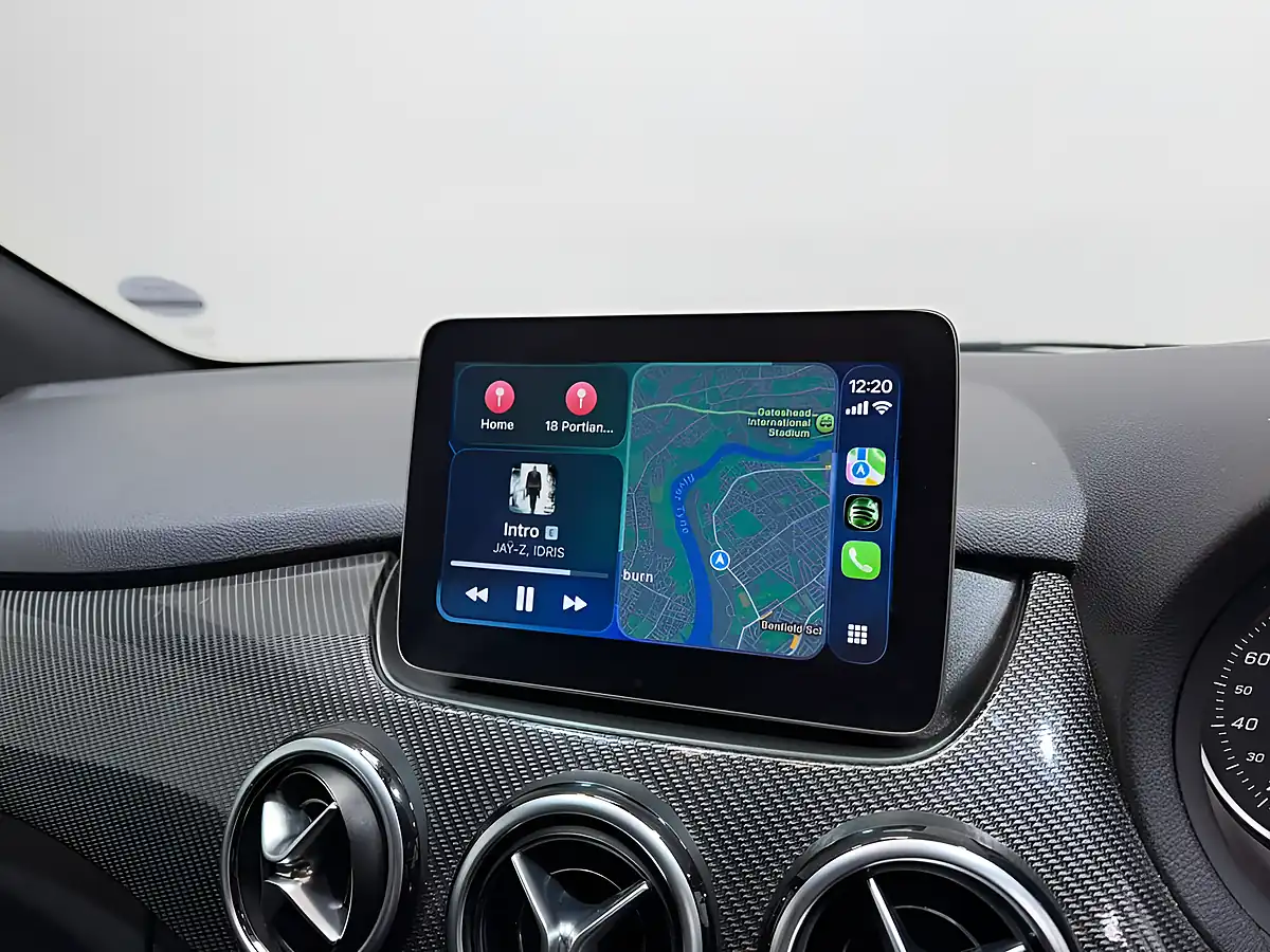 Used 2018 Mercedes-Benz B-Class AMG Line (executive) Black - Interior and Exterior details 19