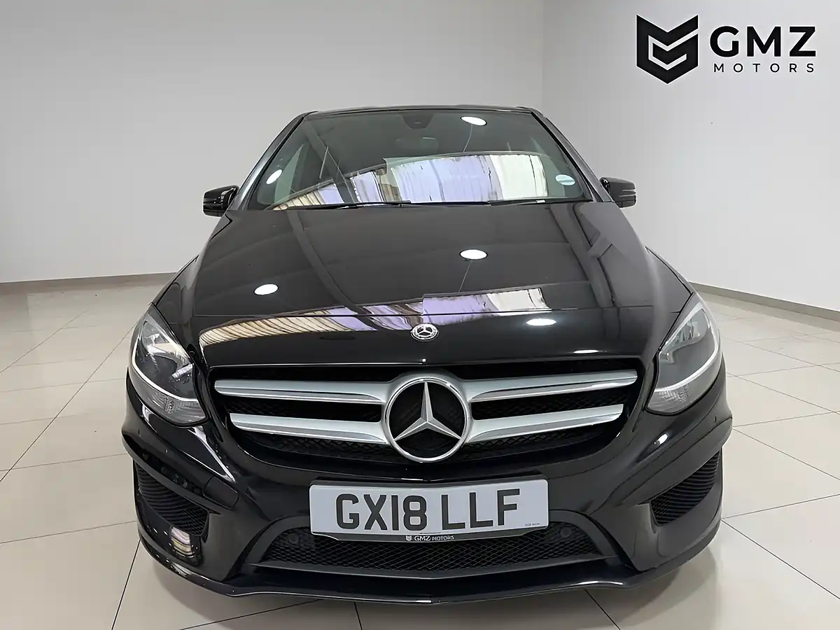 Used 2018 Mercedes-Benz B-Class AMG Line (executive) Black - Interior and Exterior details 2