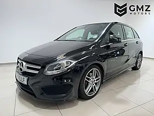 Used 2018 Mercedes-Benz B-Class AMG Line (executive) Black - Interior and Exterior details 3