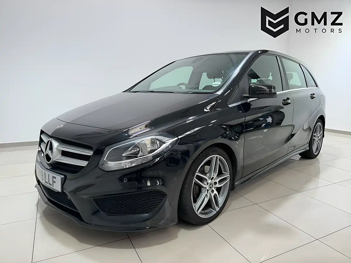 Used 2018 Mercedes-Benz B-Class AMG Line (executive) Black - Interior and Exterior details 3