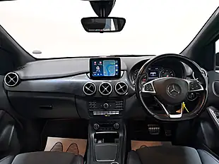 Used 2018 Mercedes-Benz B-Class AMG Line (executive) Black - Interior and Exterior details 4