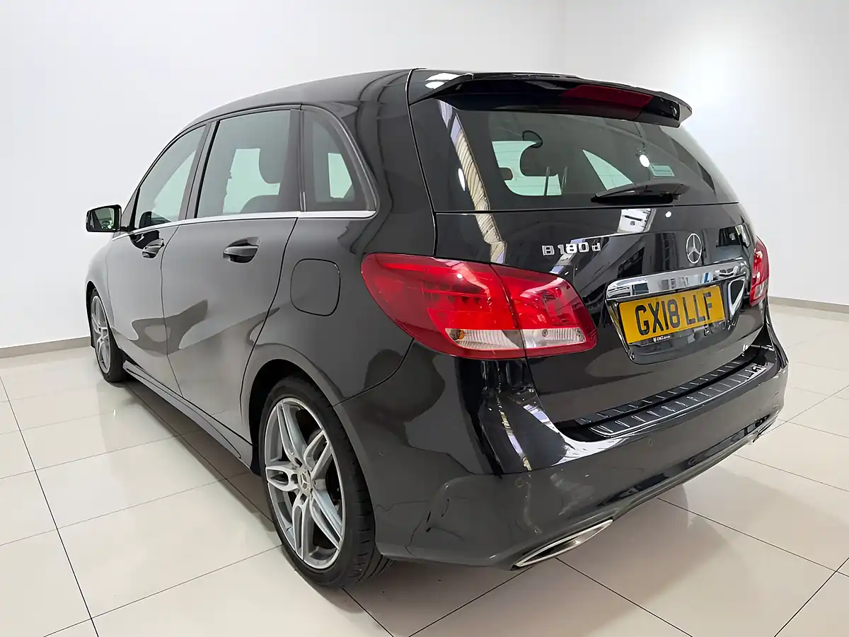 Used 2018 Mercedes-Benz B-Class AMG Line (executive) Black - Interior and Exterior details 6
