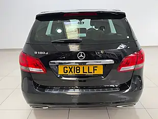 Used 2018 Mercedes-Benz B-Class AMG Line (executive) Black - Interior and Exterior details 7