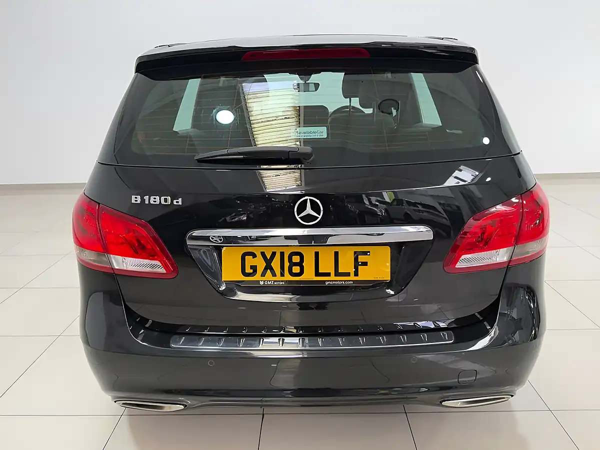 Used 2018 Mercedes-Benz B-Class AMG Line (executive) Black - Interior and Exterior details 7