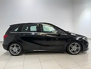 Used 2018 Mercedes-Benz B-Class AMG Line (executive) Black - Interior and Exterior details 9