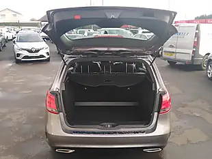Used 2018 Mercedes-Benz B-Class AMG Line Grey - Interior and Exterior details 10
