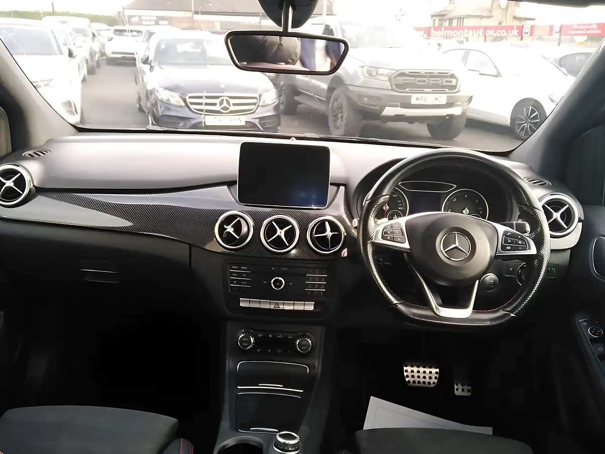 Used 2018 Mercedes-Benz B-Class AMG Line Grey - Interior and Exterior details 11