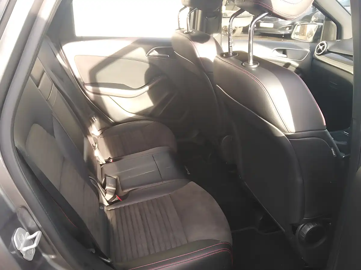 Used 2018 Mercedes-Benz B-Class AMG Line Grey - Interior and Exterior details 13