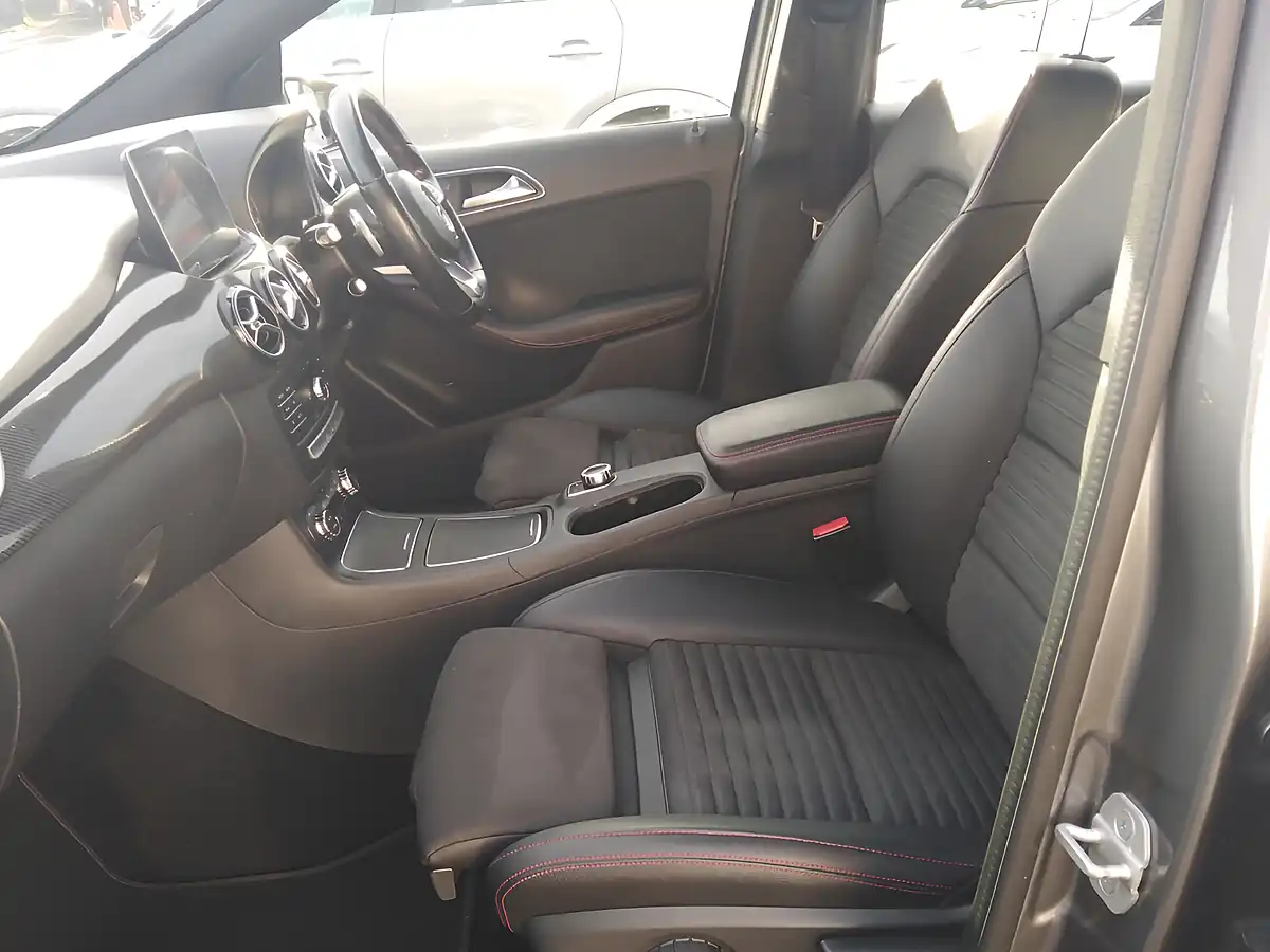 Used 2018 Mercedes-Benz B-Class AMG Line Grey - Interior and Exterior details 14