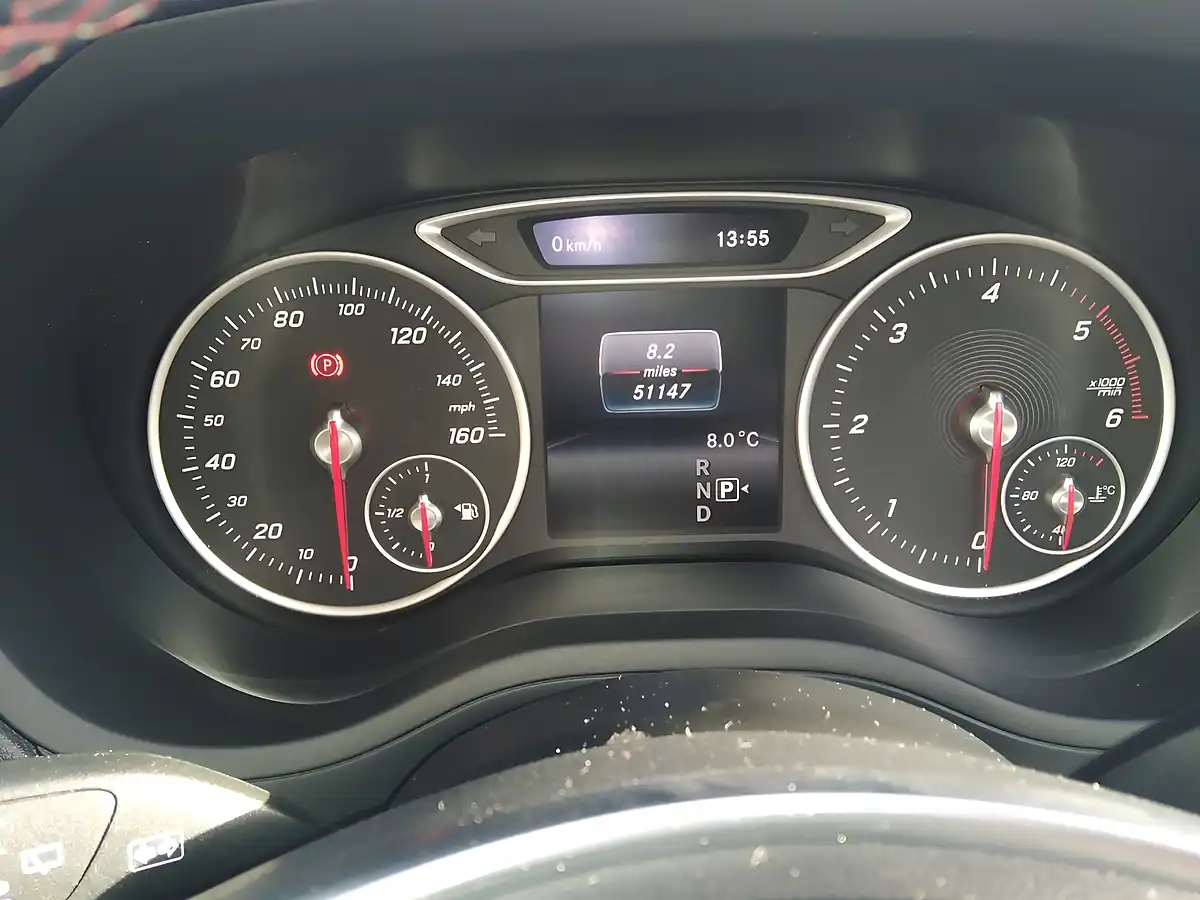 Used 2018 Mercedes-Benz B-Class AMG Line Grey - Interior and Exterior details 16