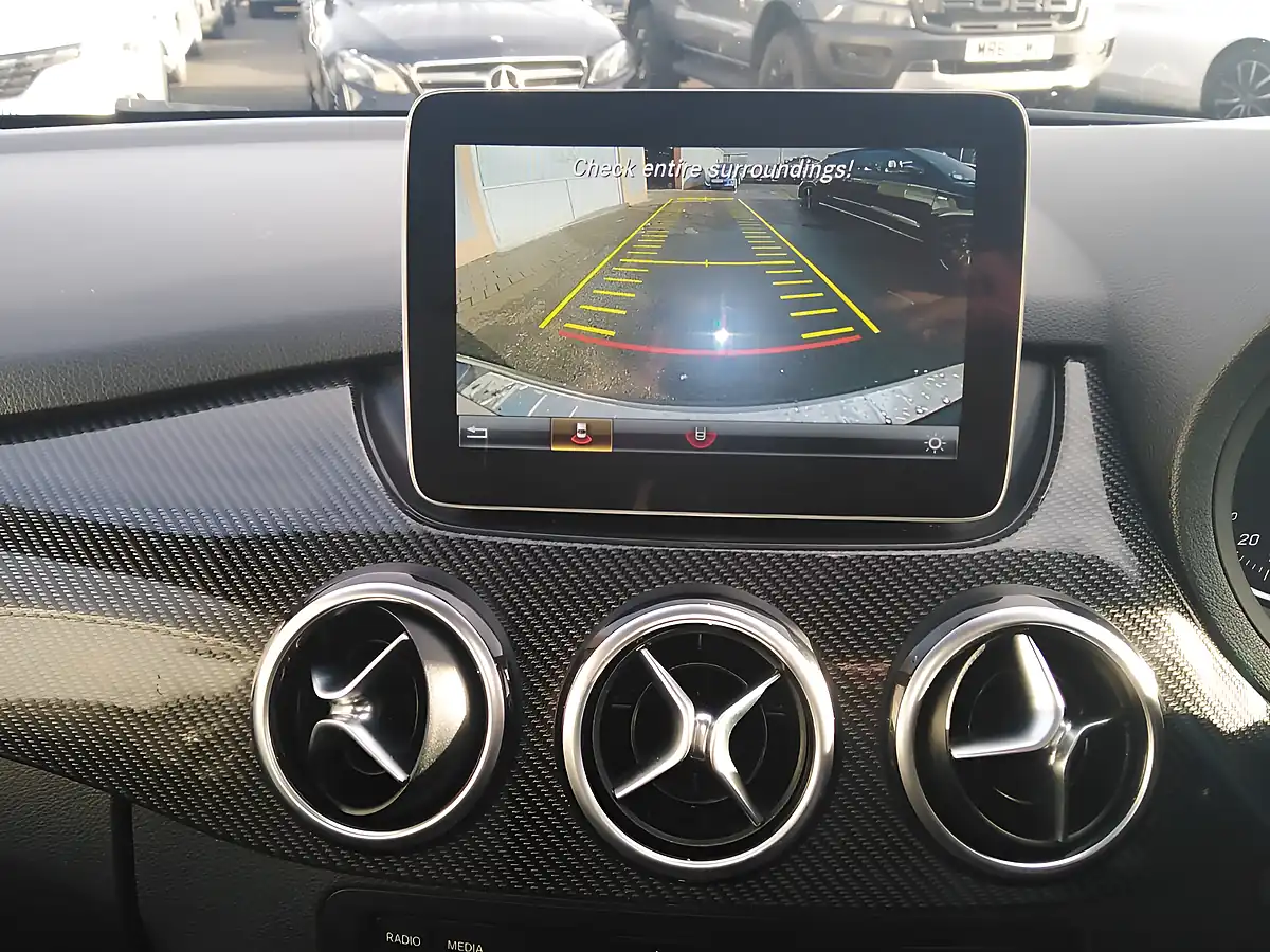 Used 2018 Mercedes-Benz B-Class AMG Line Grey - Interior and Exterior details 18