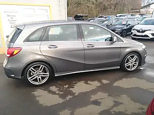 Used 2018 Mercedes-Benz B-Class AMG Line Grey - Interior and Exterior details 3
