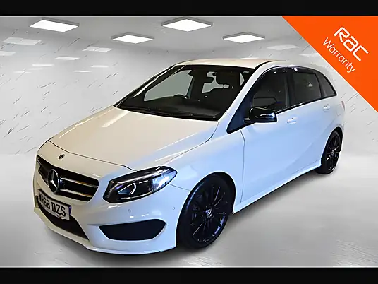 2018 Mercedes-Benz B Class B200d AMG Line