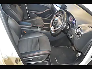 Used 2018 Mercedes-Benz B Class AMG Line (premium) White - Interior and Exterior details 12