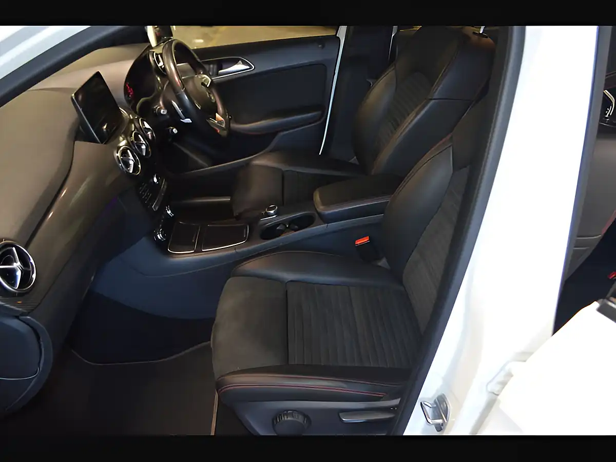 Used 2018 Mercedes-Benz B Class AMG Line (premium) White - Interior and Exterior details 13
