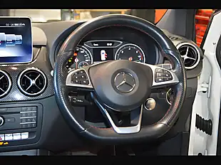 Used 2018 Mercedes-Benz B Class AMG Line (premium) White - Interior and Exterior details 16
