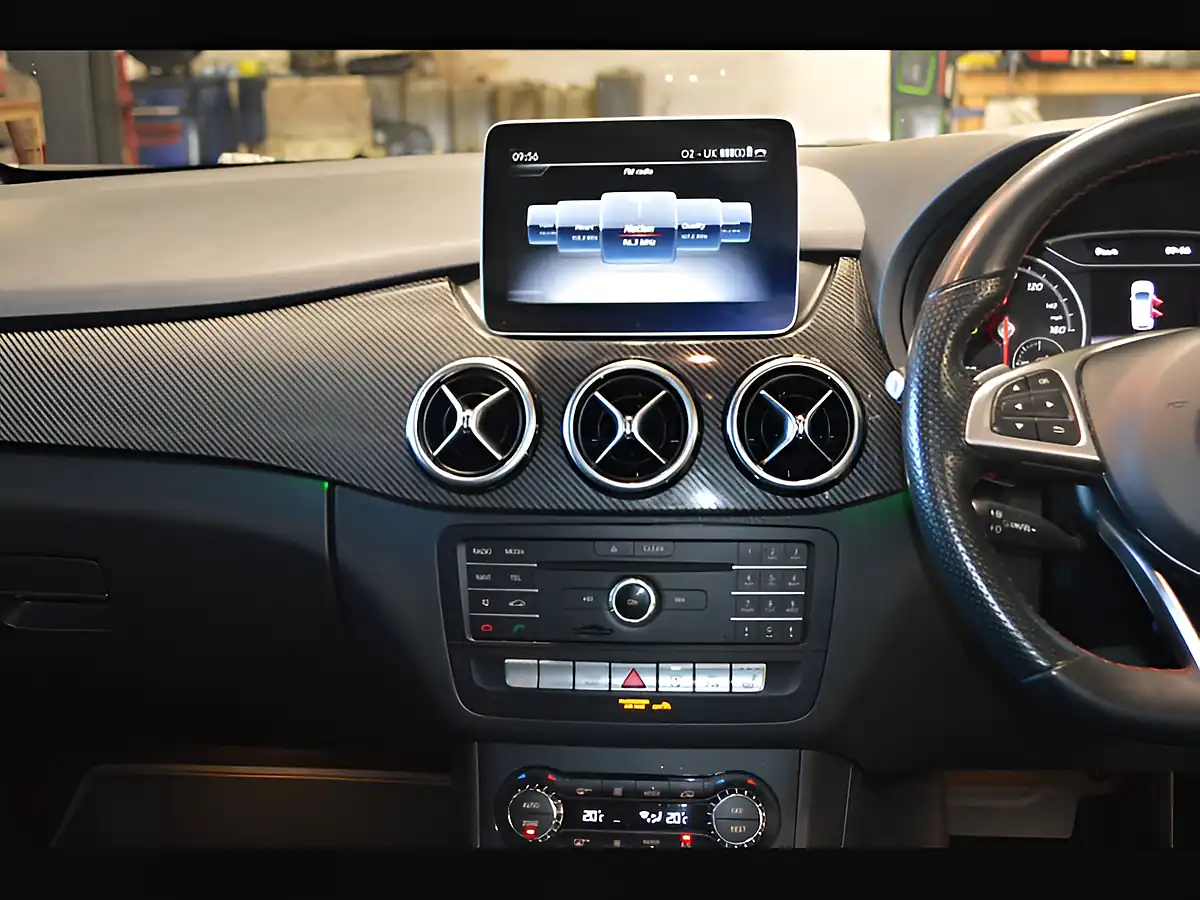 Used 2018 Mercedes-Benz B Class AMG Line (premium) White - Interior and Exterior details 17