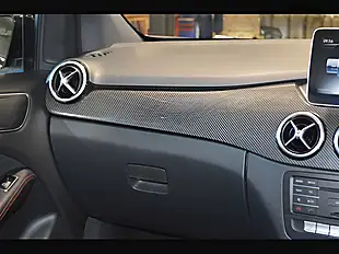 Used 2018 Mercedes-Benz B Class AMG Line (premium) White - Interior and Exterior details 18