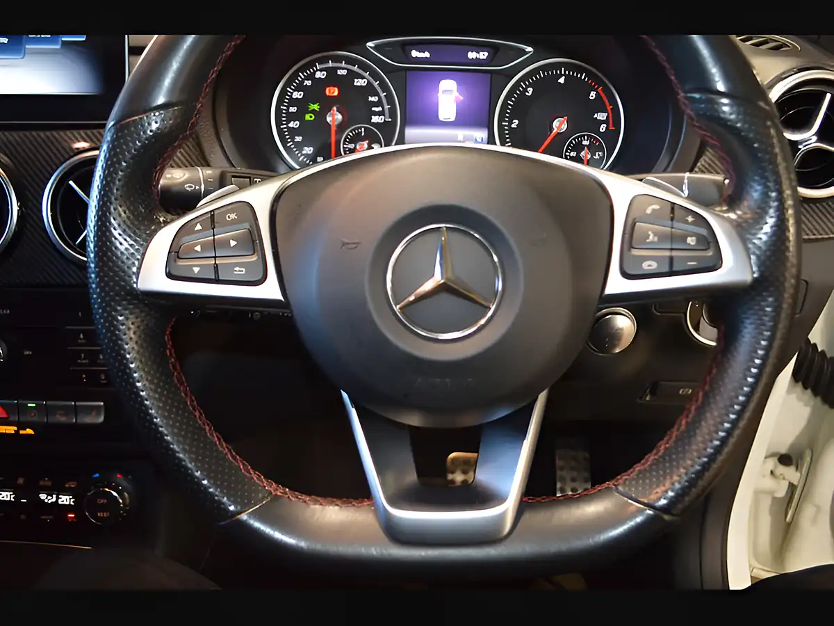 Used 2018 Mercedes-Benz B Class AMG Line (premium) White - Interior and Exterior details 19