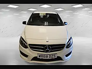 Used 2018 Mercedes-Benz B Class AMG Line (premium) White - Interior and Exterior details 2