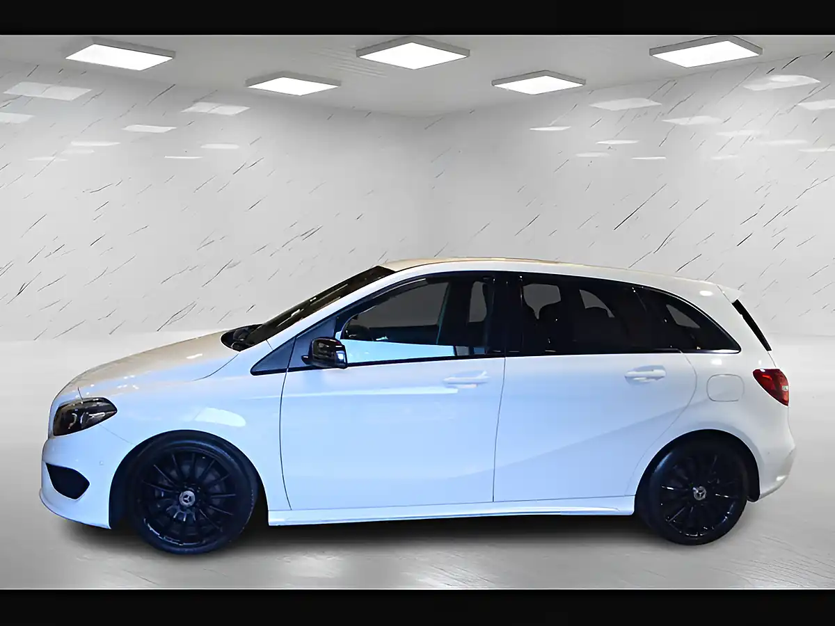 Used 2018 Mercedes-Benz B Class AMG Line (premium) White - Interior and Exterior details 5