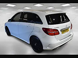 Used 2018 Mercedes-Benz B Class AMG Line (premium) White - Interior and Exterior details 6
