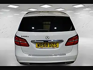 Used 2018 Mercedes-Benz B Class AMG Line (premium) White - Interior and Exterior details 7