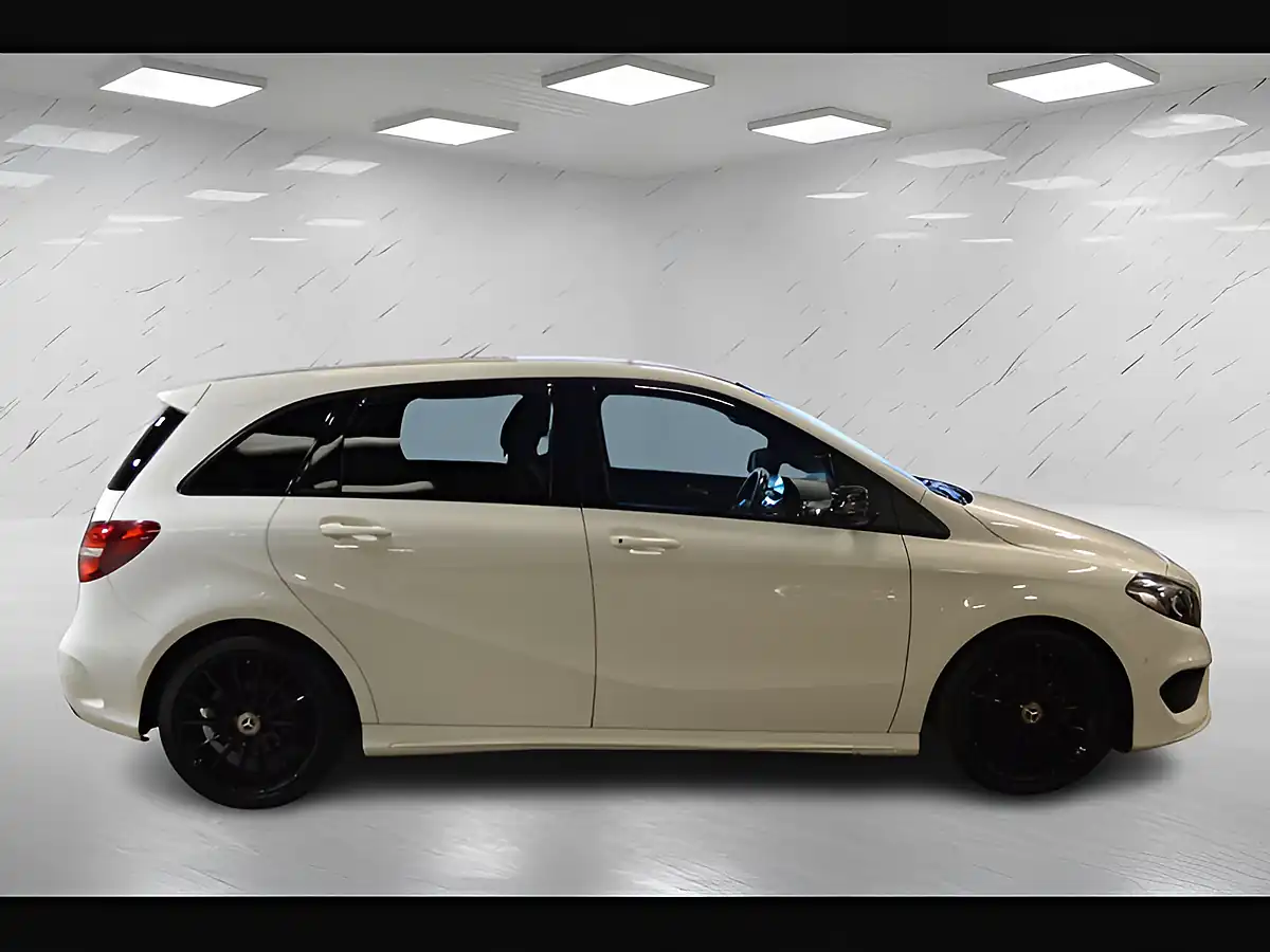 Used 2018 Mercedes-Benz B Class AMG Line (premium) White - Interior and Exterior details 9