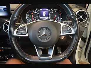 Used 2018 Mercedes-Benz B Class AMG Line (premium) White - Interior and Exterior details 11