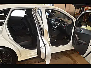 Used 2018 Mercedes-Benz B Class AMG Line (premium) White - Interior and Exterior details 14