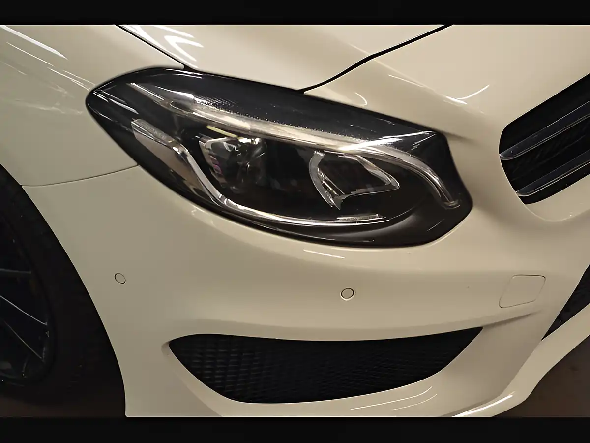 Used 2018 Mercedes-Benz B Class AMG Line (premium) White - Interior and Exterior details 19