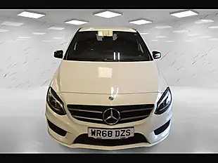 Used 2018 Mercedes-Benz B Class AMG Line (premium) White - Interior and Exterior details 2