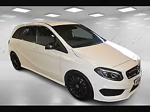 Used 2018 Mercedes-Benz B Class AMG Line (premium) White - Interior and Exterior details 4